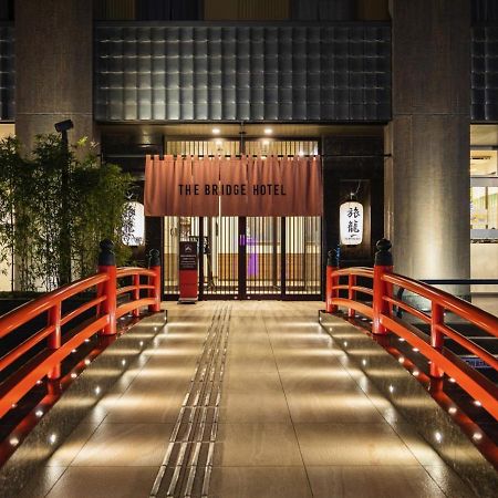 The Bridge Hotel Shinsaibashi Osaka Exterior foto