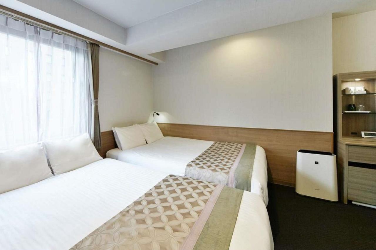 The Bridge Hotel Shinsaibashi Osaka Exterior foto