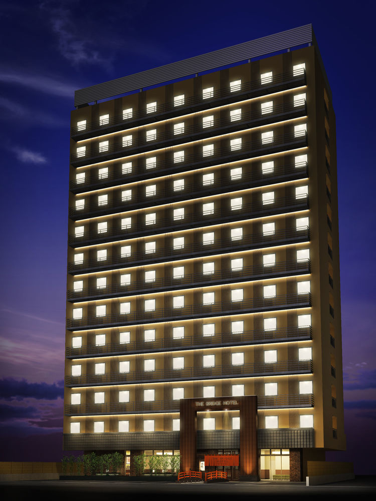 The Bridge Hotel Shinsaibashi Osaka Exterior foto